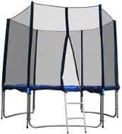 GoodJump trampoline 305 cm with safety net + ladder - 3U legs - Trampoline