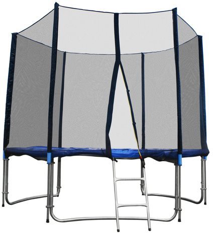GoodJump trampoline 305 cm with safety net + ladder - 3U legs - Trampoline - Main image