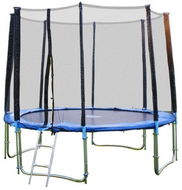 GoodJump 4UPE trampoline 305 cm with protective net + ladder + cover sail - Trampoline