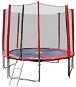 GoodJump 4UPVC red trampoline 366 cm with safety net + ladder - Trampoline
