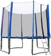GoodJump 4UPVC blue trampoline 400 cm with protective net + ladder - Trampoline