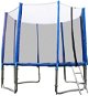 GoodJump 4UPVC blue trampoline 400 cm with protective net + ladder - Trampoline