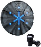Gordon G858 Elektronický boxovací nástěnný terč s rukavicemi, Bluetooth, černý - Sada
