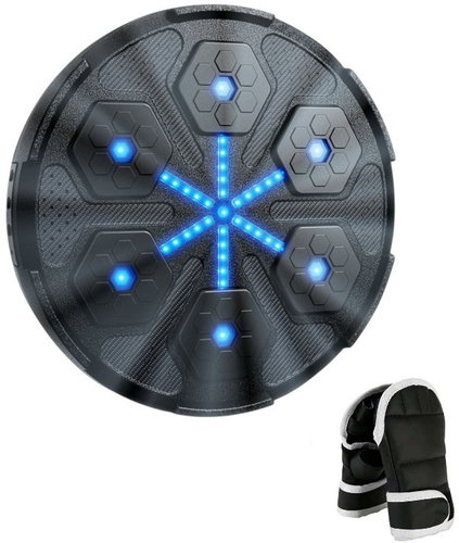 Gordon G858 Electronic boxing wall target with gloves, Bluetooth, black - Boxing Target - Main image