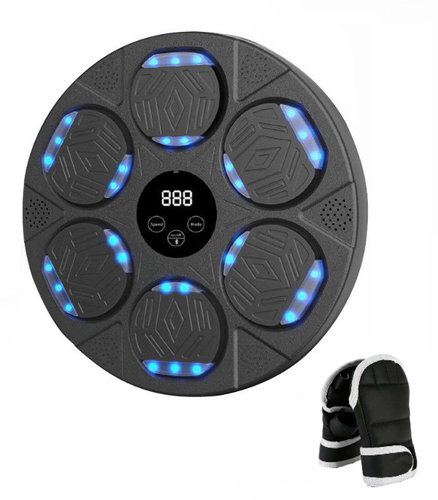 Gordon G860 Electronic boxing wall target with gloves, Bluetooth, black - Boxing Target - Main image