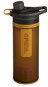 GRAYL® GeoPress® Purifier Bottle Coyote Amber - Water Filter Bottle