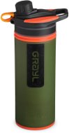 GRAYL® GeoPress® Purifier Bottle Oasis Green - Vízszűrő palack