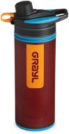GRAYL® GeoPress® Purifier Bottle Wander Red - Water Filter Bottle