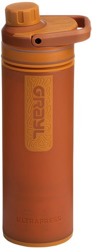 GRAYL® UltraPress® Purifier Bottle Mojave Redrock - Water Filter Bottle - Main image