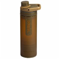 GRAYL® UltraPress® Purifier Bottle Coyote Brown - Water Filter Bottle