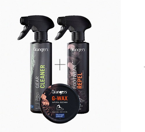 Grangers SET Footwear wash + Repel - Impregnation - Main image