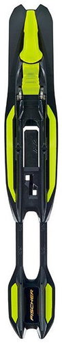 Fischer Race Jr Classic IFP - black/yellow - Cross country skiing - Main image