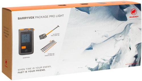 Mammut Barryvox Package Pro Light 280 cm - Avalanche Set - Main image