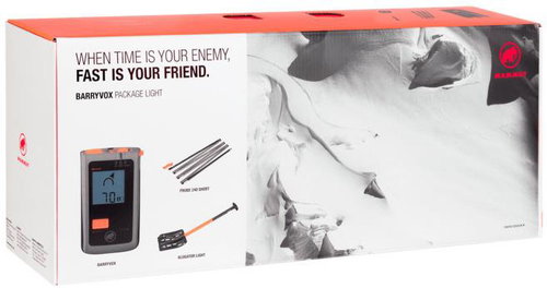 Mammut Barryvox Package Light 240 cm - Avalanche Set - Main image