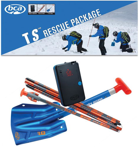 BCA TS Rescue Package - Avalanche Set - Main image