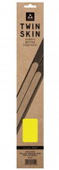 Fischer Twin Skin Mohair Yellow Wide 045 cm - Climbing Skins