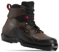 Alpina Tourer Free - hnědé 37 - Cross-Country Ski Boots
