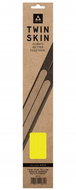 Fischer Twin Skin Yellow Mohair Narrow 370 cm - Climbing Skins