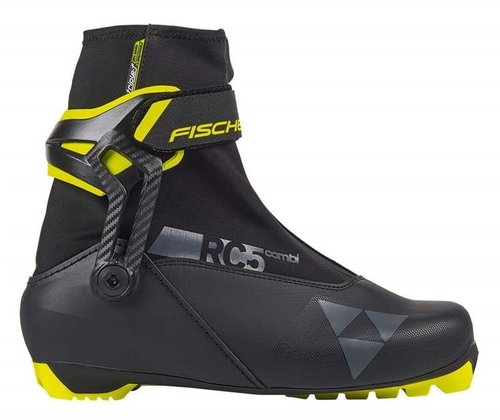 Fischer RC5 Combi 43 - Cross-Country Ski Boots - Main image