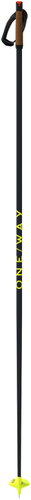 One Way Storm 6 Mag Dark 130 cm - Cross-Country Skiing Poles - Main image