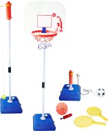 Fotbalový, tenisový a basketbalový tréninkový set 3v1 - Venkovní hra