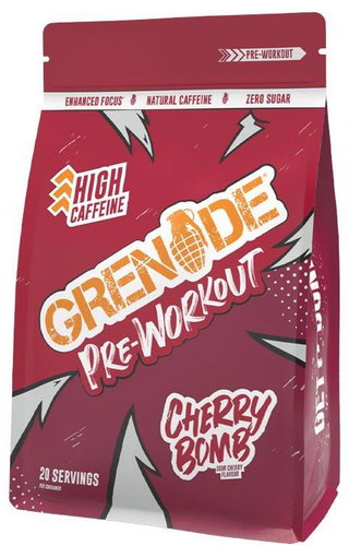 Grenade Pre-Workout 330 g, cherry bomb - Anabolizer - Main image