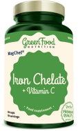 GreenFood Nutrition Iron Chelate 90 kapslí - Iron