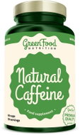 GreenFood Nutrition Natural Caffeine 90 kapslí - Dietary Supplement