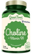 GreenFood Nutrition Choline 90 kapslí - Dietary Supplement