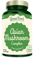 GreenFood Nutrition Asian Mushroom Complex 90 kapslí - Dietary Supplement