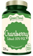 GreenFood Nutrition Cranberry Extract 50% PAC 90 kapslí - Cranberries