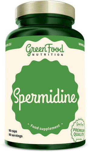 GreenFood Nutrition Spermidin 90 kapslí - Dietary Supplement - Main image