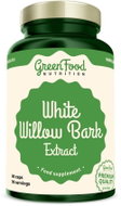 GreenFood Nutrition White Willow Bark 90 kapslí - Dietary Supplement