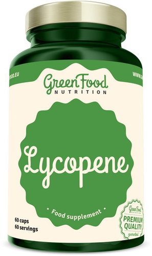 GreenFood Nutrition Lycopen 60 kapslí - Dietary Supplement - Main image