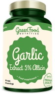 GreenFood Nutrition Garlic Extract 90 kapslí - Dietary Supplement