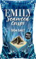 Healthy Crisps Emily Crunchy Seaweed, Sea Salt 50 g - Zdravé chipsy