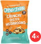 Healthy Crisps Other foods Crispy mushroom chips from oyster mushrooms 4 x 40 g - Zdravé chipsy