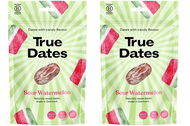 True Dates Datle s příchutí kyselý meloun 2 x 100 g - Sušené ovoce