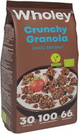 Wholey Crunchy granola with chocolate and sea salt BIO 300 g - Granola