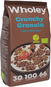 Granola Wholey Křupavá granola s čokoládou a mořskou solí BIO 300 g - Granola