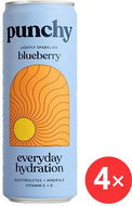 Punchy Good Hydration Borůvka 4 x 330 ml - Nápoj