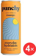 Punchy Good Hydration Mango 4 x 330 ml - Nápoj