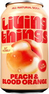 Living Things Peach & Blood Orange 330 ml - Drink