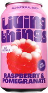 Living Things Raspberry & Pomegranate 330 ml - Drink