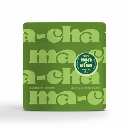 Ma-cha Matcha 100% 75g - Matcha - Main image