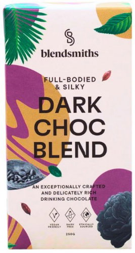 Blendsmiths Dark Chocolate 250 g - Instant Hot Drink Mix - Main image