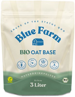 Blue Farm Oat drink BIO 300 g - Plant-based Drink - Main image