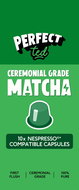 PerfectTed Matcha pods original 10 pods - Matcha