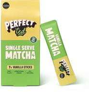 PerfectTed Matcha Powder Sachets Vanilla 7 × 1,5 g - Matcha