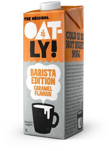 Oatly Oat Barista Caramel 1 l - Plant-based Drink - Main image